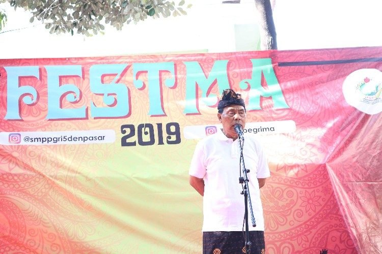 Smp Pgri 5 denpasar Festma4